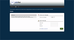 Desktop Screenshot of mikinet.co.uk